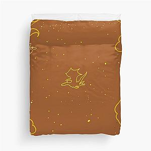 Fourth Brown Illustrated Duvet Cover