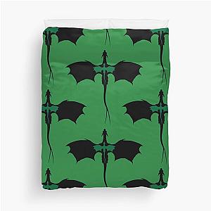 Fourth Green Dragon Duvet Cover