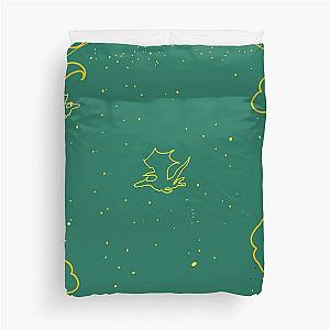 Fourth Green Wing Duvet Cover