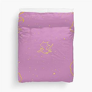 Pink Fourth Wing Duvet Cover