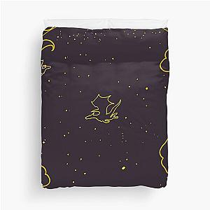 Fourth Black Duvet Cover