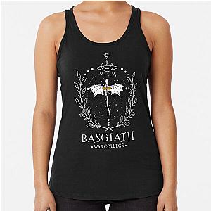Fourth Wing Basgiath Romantasy Dragons Yarros T-Shirt Racerback Tank Top