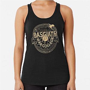 Fourth Wing Dragon Fantasy Romance Racerback Top