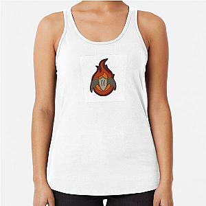Fourth Wing Logo Racer Back Tank Top