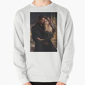 Violet and Xaden Fourth Christmas Pullover Sweatshirt