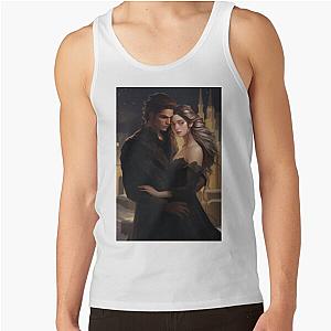Violet and Xaden, Fourth Wing Christmas Tank Top