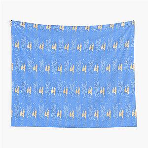Fourth Blue Spine Tapestry