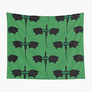 Fourth Green Dragon Tapestry