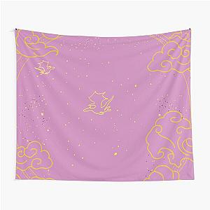 Pink Fourth Wing Tapestry