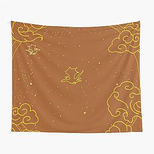 Fourth Brown Illustrated Tapestry