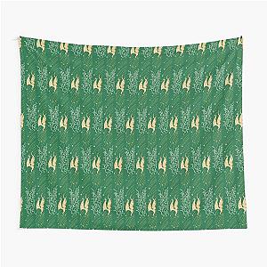 Fourth Wing Green Spine Tapestry