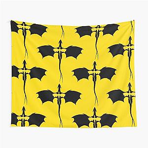 Fourth Yellow Dragon Tapestry