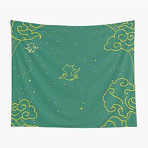 Fourth Green Wing Tapestry