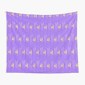 Fourth Purple Spine Tapestry