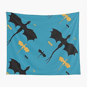 Fourth Blue Dragon Tapestry