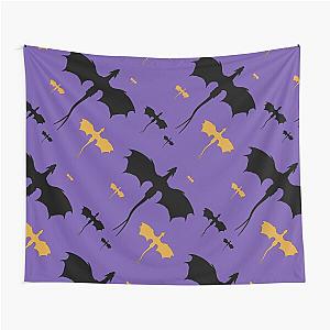 Fourth Purple Dragon Tapestry