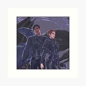 Welcome to the Fourth Art Print