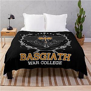 Fourth Wing Basgiath War College Throw Blanket