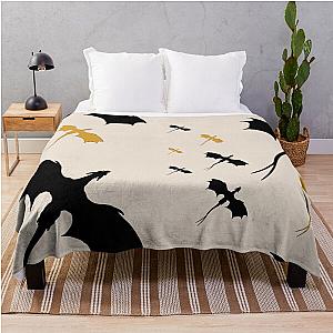 Fourth Dragon Throw Blanket