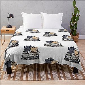 Fourth Tairn Andarna Throw Blanket