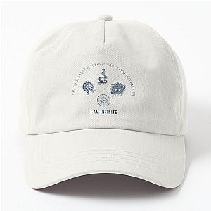 Fourth Blue Dad Hat