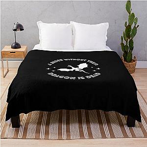 Fourth Fantasy Romance Throw Blanket