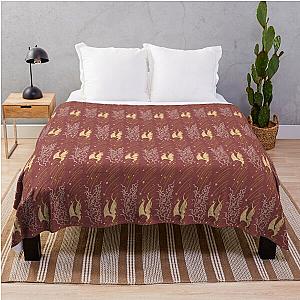 Fourth Brown Throw Blanket