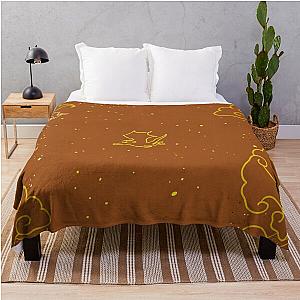 Fourth Brown Throw Blanket