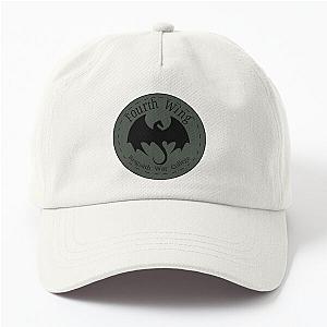 Fourth Wing Patch Dad Hat