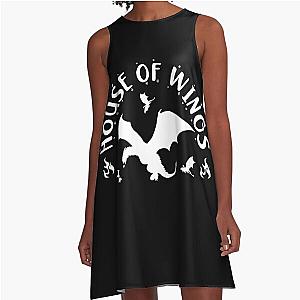 Fourth Wing Dragon A Line Dress