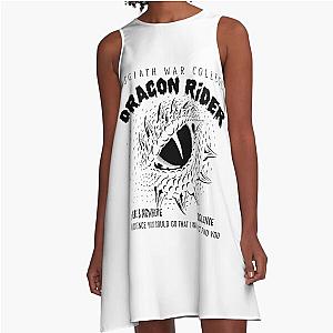 Fourth A-Line Black Dress