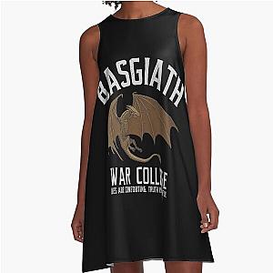 Fourth Dragon Rider Basgiath War College A-Line Dress