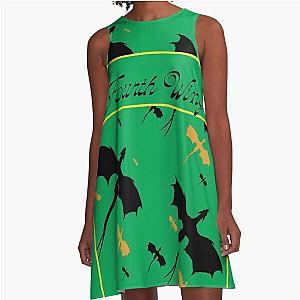 Fourth Green A-Line Dress