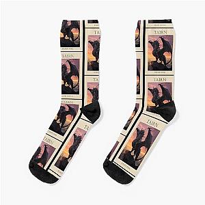 Tairn Fourth Wing Socks