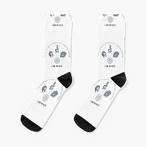 Fourth Blue Socks
