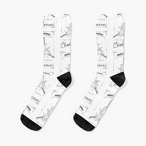 Fourth Flower Socks