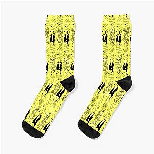 Fourth Wing Yellow Spine Socks