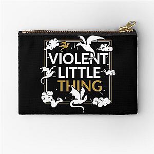 Violent Little Fourth Wing Quote Pouch