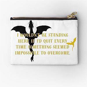 Fourth Zipper Pouch