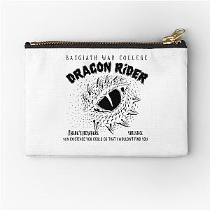 Fourth Black Zipper Pouch