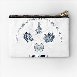 Fourth Wing Zipper Pouch