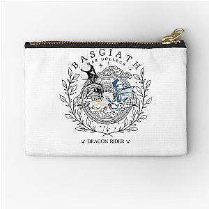 Dragon Rider, Fourth Wing, book design Zipper Pouch