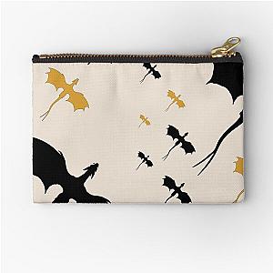 Fourth Dragon Pouch Zipper