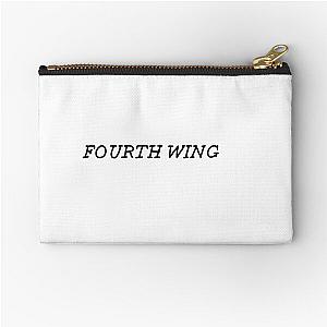 FOURTH ZIPPER POUCH