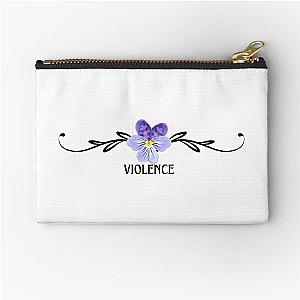 Fourth Violence Zipper Pouch