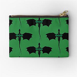 Fourth Green Dragon Zipper Pouch