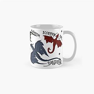 DRAGONTAILS Fourth Wing Officially licensed Classic Mug