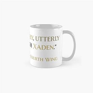 Fourth Wing Obsessed with Xaden Classic Mug