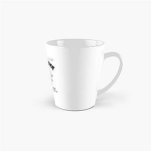 Fourth Black Tall Mug