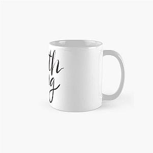 Fourth Wing Sticker Classic Mug